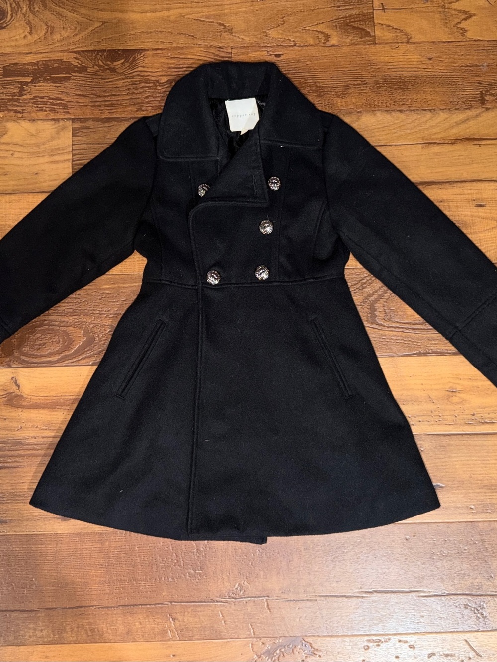Copper Key Dress Jacket for Girls
